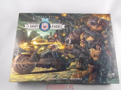 Infinity Ariadna Army Pack. Corvus Belli Grunts Metal