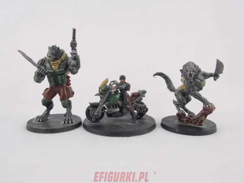 Infinity Ariadna Army Pack. Corvus Belli Grunts Metal - obrazek 3