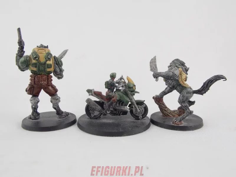 Infinity Ariadna Army Pack. Corvus Belli Grunts Metal - obrazek 4