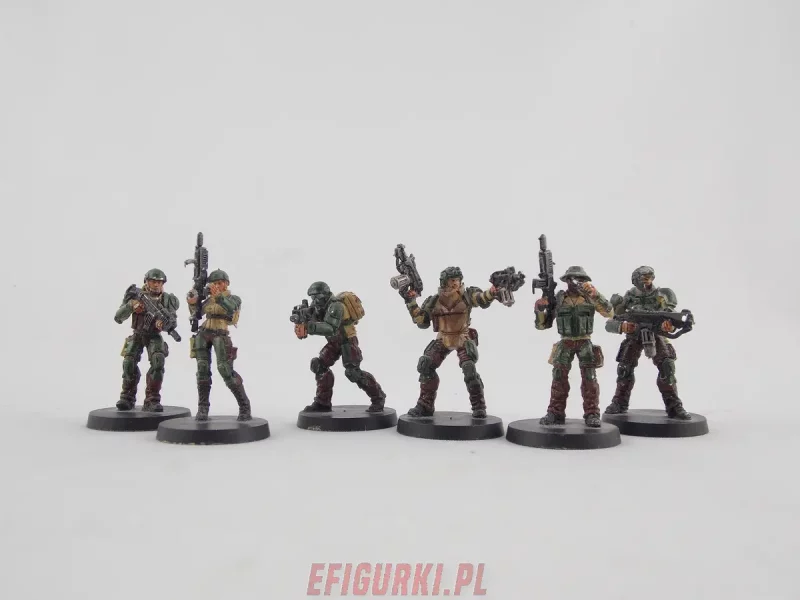 Infinity Ariadna Army Pack. Corvus Belli Grunts Metal - obrazek 6