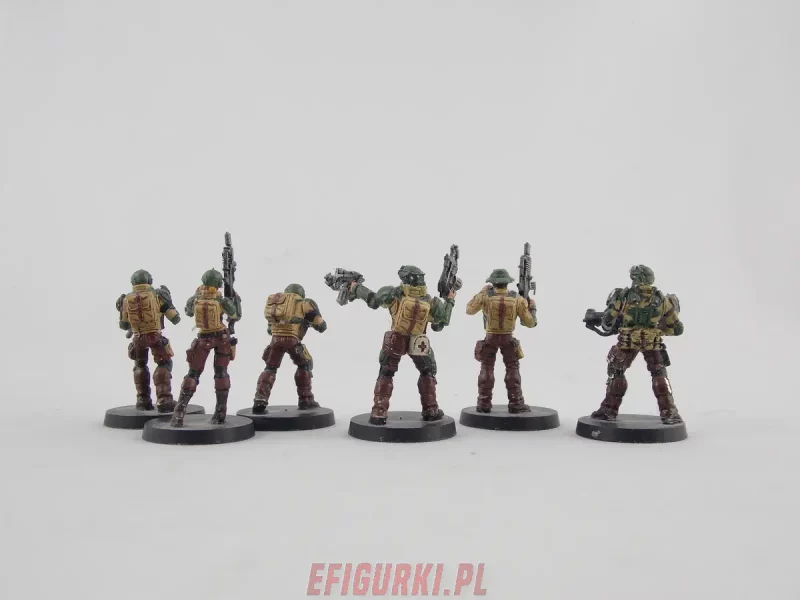 Infinity Ariadna Army Pack. Corvus Belli Grunts Metal - obrazek 7