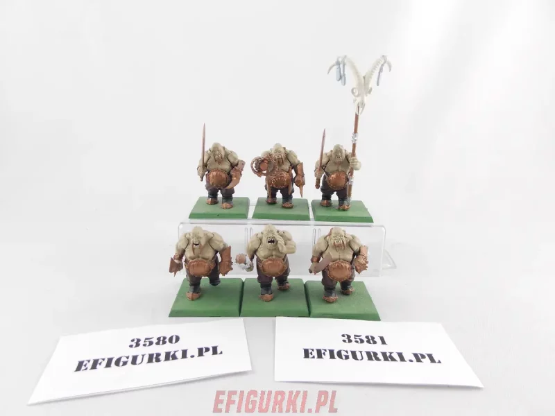 Ogr Ogor Gluttons Warhammer. Fantasy Aos 3580-1