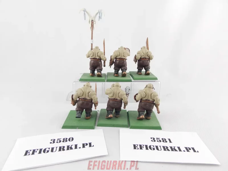 Ogr Ogor Gluttons Warhammer. Fantasy Aos 3580-1 - obrazek 2