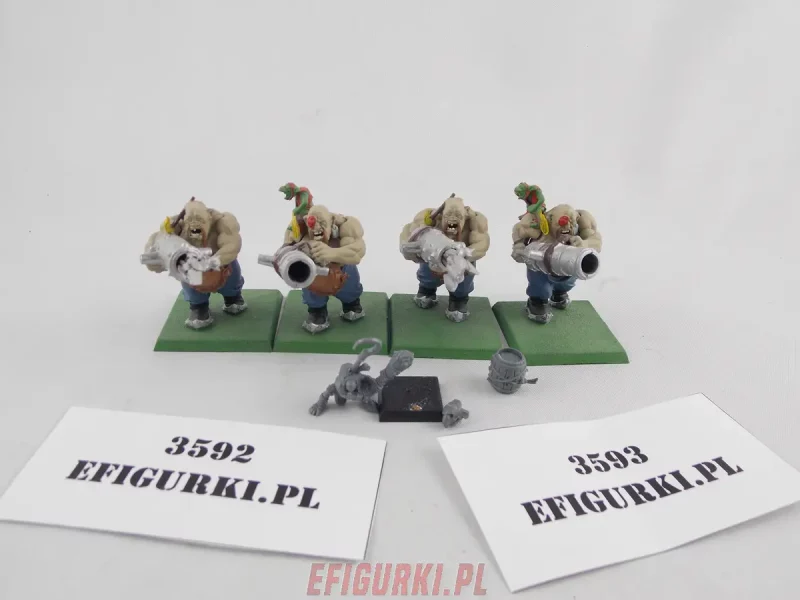Leadblechers Ogr Ogor Warhammer. Fantasy Aos 3592-3