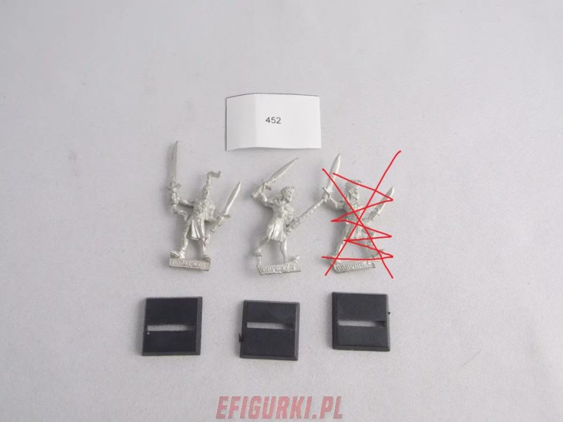 Wood Elf Wardancer Metal warhammer fantasy Aos 141 129 - obrazek 2
