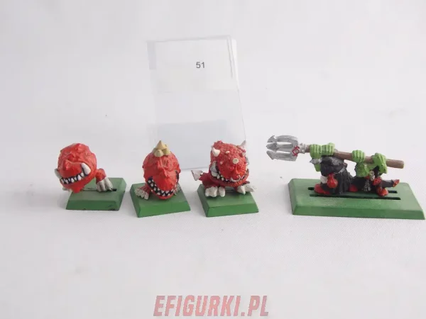 Cave Squig Herds Classic Metal