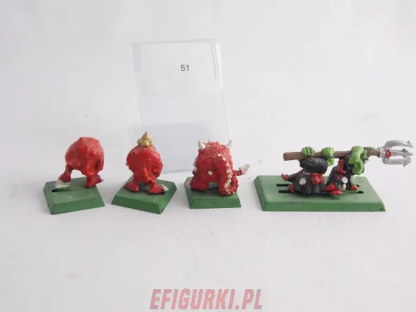 Cave Squig Herds Classic Metal