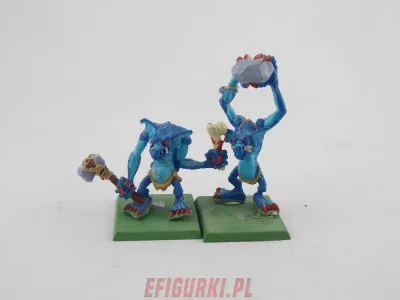 Stone Troll Metal Goblin