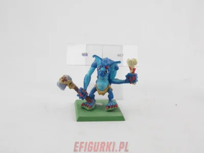 Stone Troll Metal Goblin