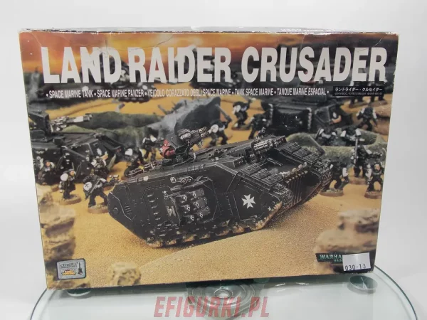 Land Raider Crusader Metal 30-13