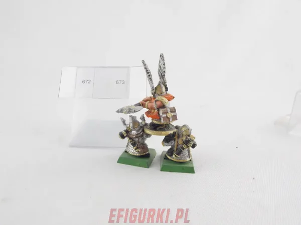 King Alrik Shieldbearers Dwarf Metal 672-3