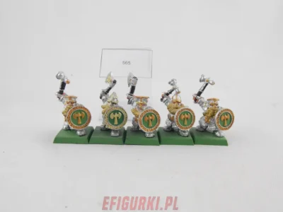 Dwarf Ironbreaker Metal 565
