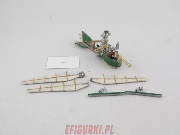 Dwarf Gyrocopter Metal 411