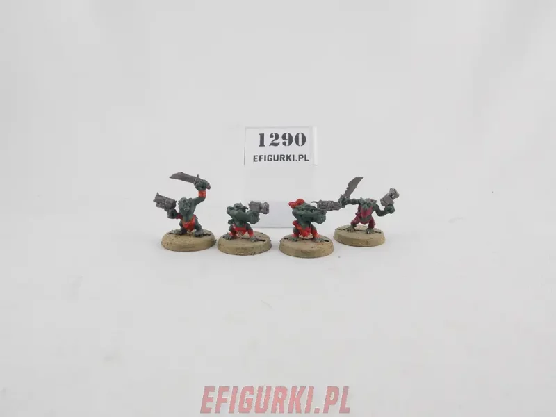 Grot Metal Orc Ork 1290