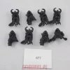 Dwarf Torsy Torsos Plastik 677