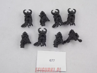 Dwarf Torsy Torsos Plastik 677