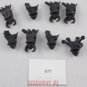 Dwarf Torsy Torsos Plastik 677