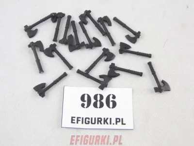 Dwarf Topory Axe Plastik 986