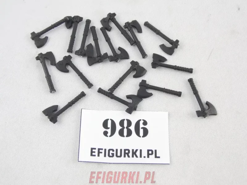 Dwarf Topory Axe Plastik 986