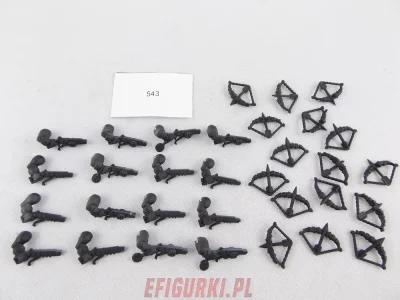 Dwarf Quarreller Kusze Plastik 543