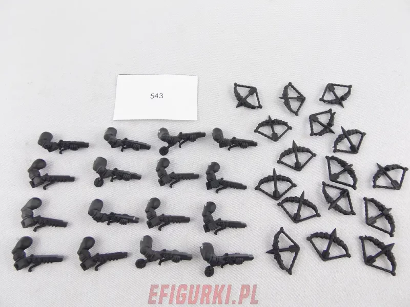 Dwarf Quarreller Kusze Plastik 543