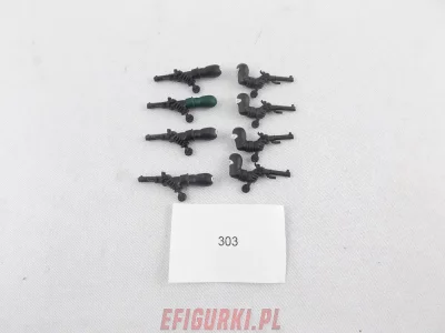 Dwarf pistol Pistolety Bitsy 303