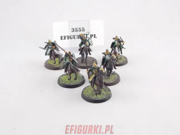 Riders Rohan Warriors Konno Lord of the rings lotr 3555