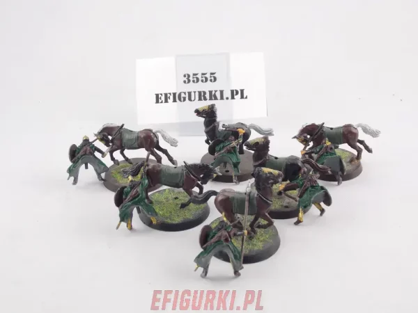 Riders Rohan Warriors Konno Lord of the rings lotr 3555