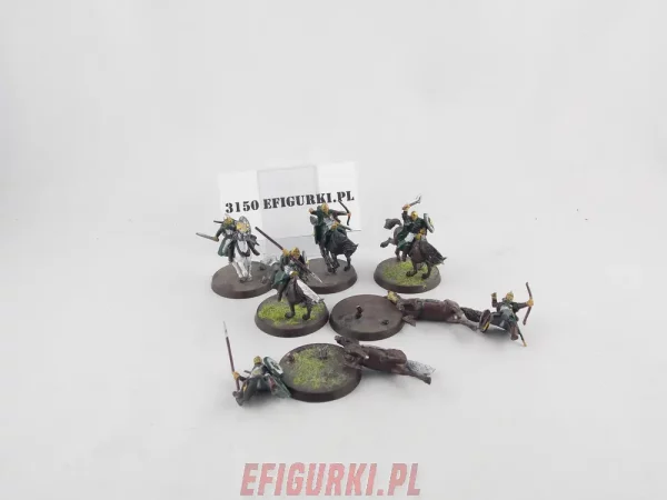Riders Rohan Warriors Konno Lord of the rings lotr 3150