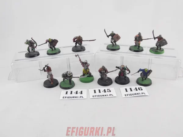 Mordor Orcs Sauron 12 Lord of the rings lotr 1144-6