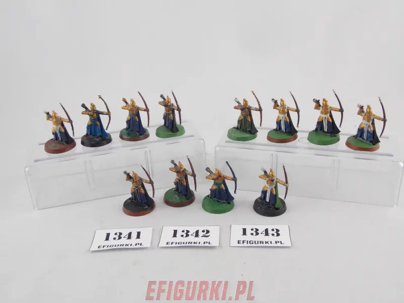 High Elf Elves Elven Archers 1341-43 Last Aliance lotr 1341-3