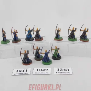 High Elf Elves Elven Archers 1341-43 Last Aliance lotr 1341-3