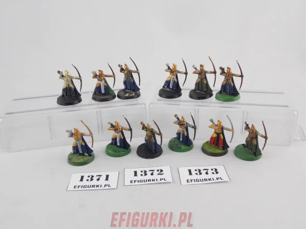 High Elf Elves Elven Archers lord of the rings Last Aliance lotr 1371-3
