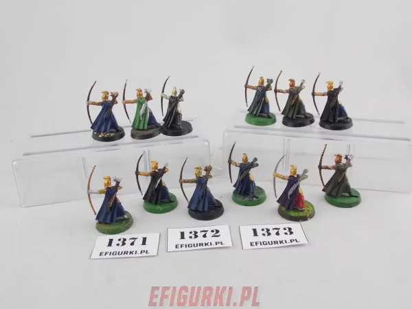 High Elf Elves Elven Archers lord of the rings Last Aliance lotr 1371-3