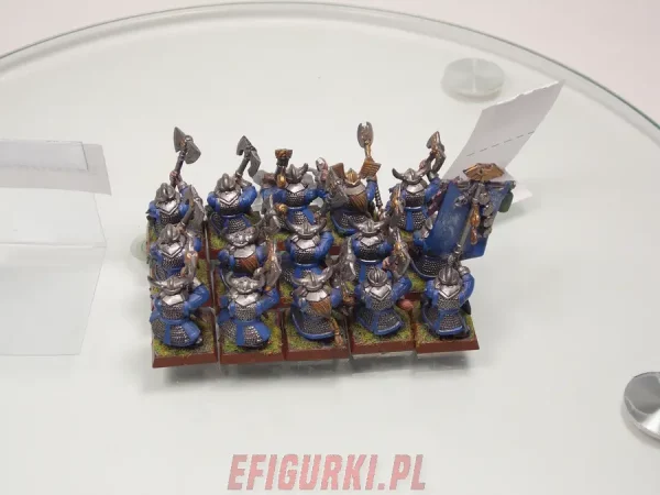 Dwarf Warriors Two Hand Command x 15