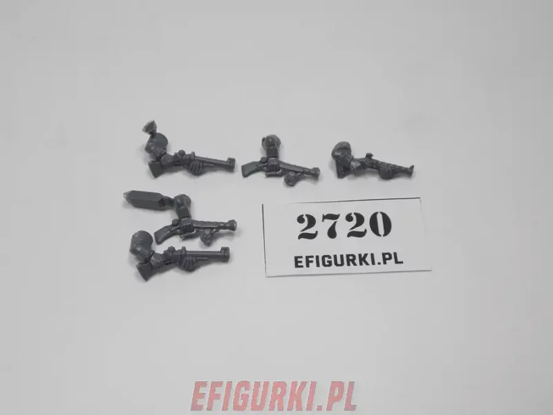 Dwarf HandGun Karabin Thunderers. 2720