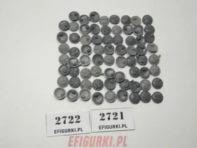 Dwarf Warriors Shield Tarcze. 2721