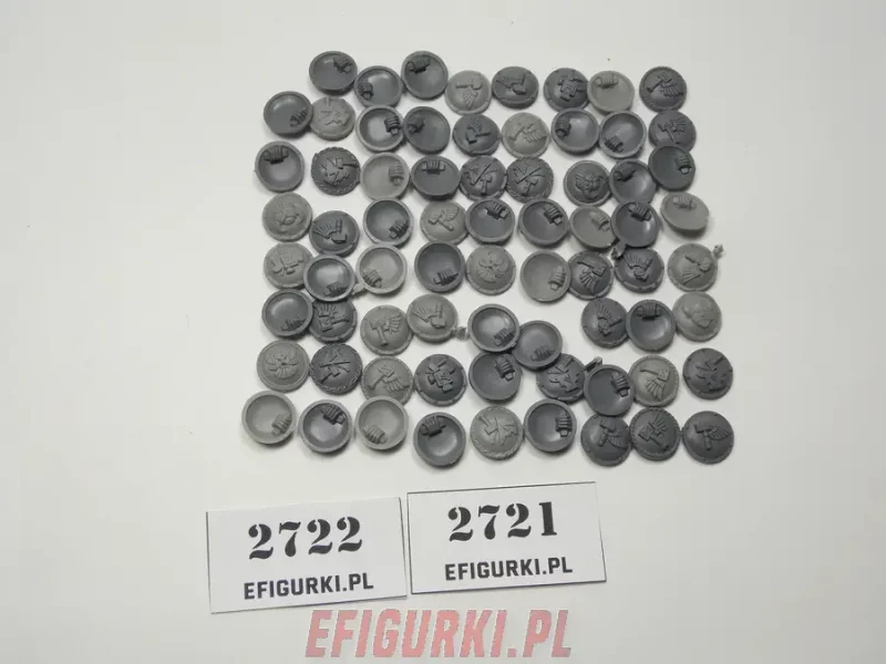 Dwarf Warriors Shield Tarcze. 2721