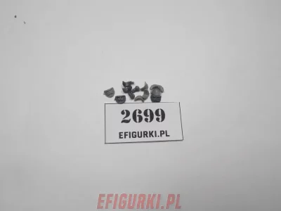 Dwarf Maski Hełmów Przyłbice. 2699