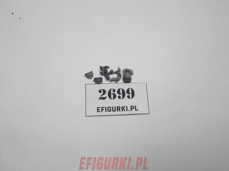 Dwarf Maski Hełmów Przyłbice. 2699