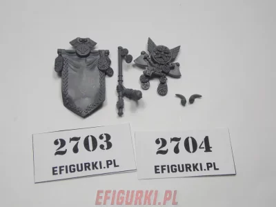 Dwarf Standard Sztandar Krasnoludy. 2703-4