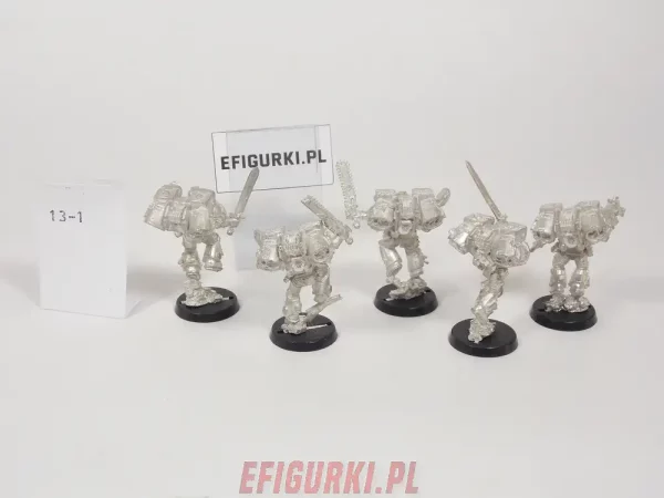 Space Marines Vanguard Veteran. 13-1 Metal