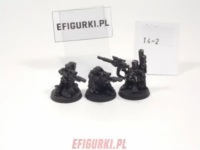 Ratlings Imperial Guard Metal. 14-2