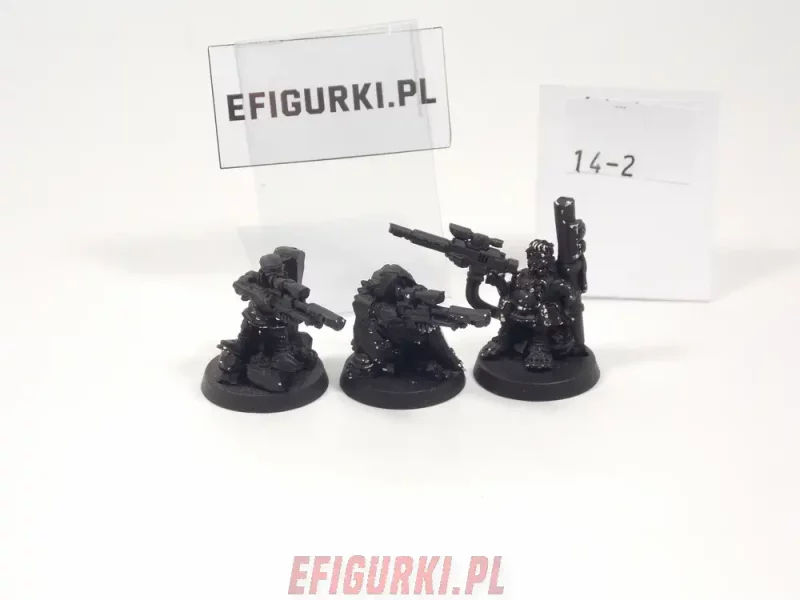 Ratlings Imperial Guard Metal. 14-2