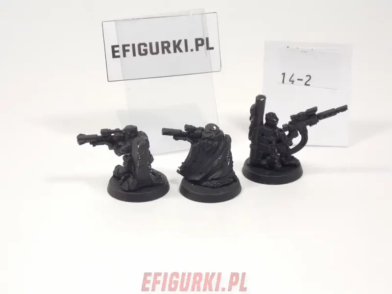 Ratlings Imperial Guard Metal. 14-2