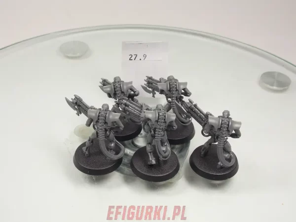 Necron Warriorrs Deathmarks Immortlas. Plastik 27.9