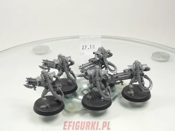 Necron Warriorrs Deathmarks Immortlas. Plastik 27.10