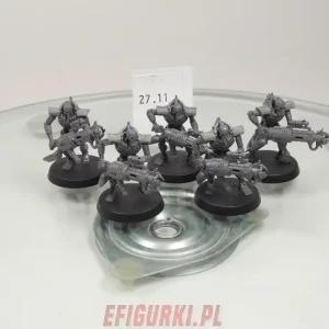 Necron Warriorrs Deathmarks Immortlas. Plastik 27.11
