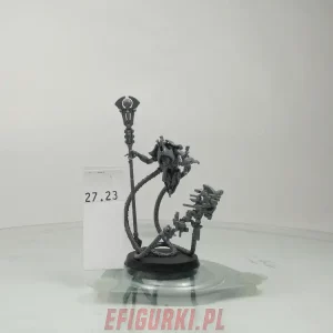 Psychomancer Necron Lord Plastik. 27.23