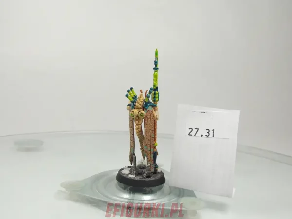 Plasmancer Necron Indomitus 27.31